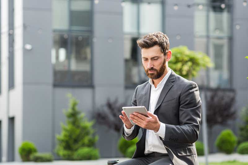 a professional outdoor